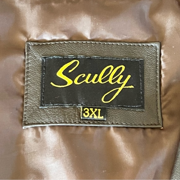 NWOT Scully Soft Lamb Leather Vest With Extension Chain & Buffalo Nickel Snaps - Picture 11 of 15